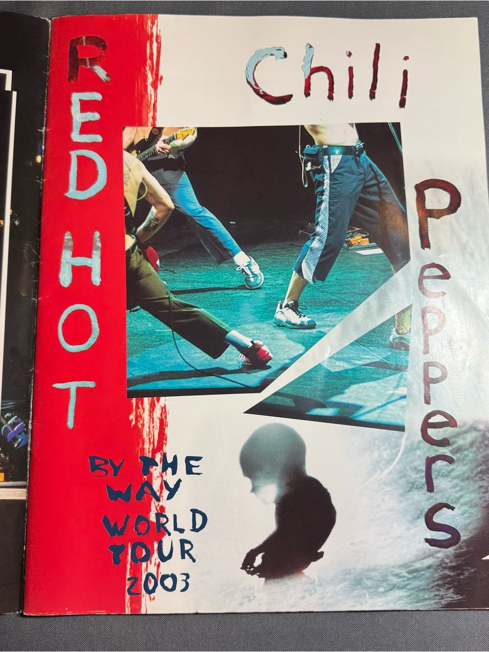 Red Hot Chili Peppers- By The Way- 2003 World Tour Program Tourbook
